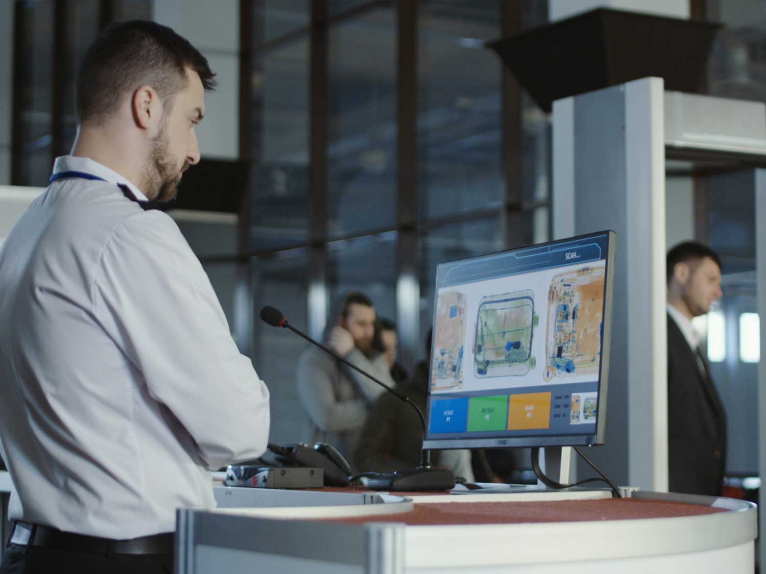 Seguridad-Aeropuerto